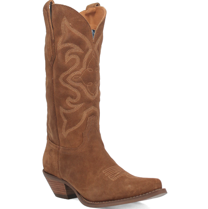 Dingo Ladies Camel Out West Boots-DI920CAM