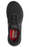 Skechers Ladies Slip In Work Glide Altus Black 108356