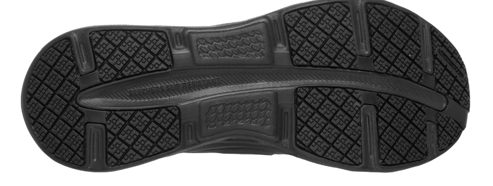 Skechers Ladies Slip In Work Glide Altus Black 108356