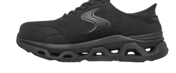 Skechers Ladies Slip In Work Glide Altus Black 108356
