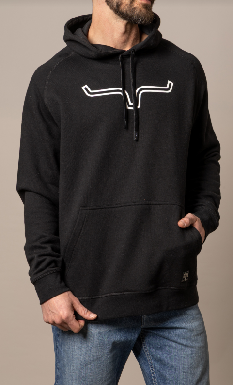 Kimes Ranch Men's Outlier Hoodie Black