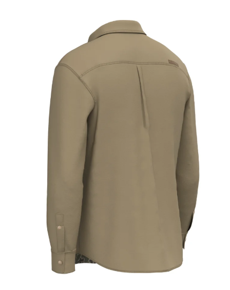 Local Boy Sportsman's Shacket II Beige L1300056-BGE