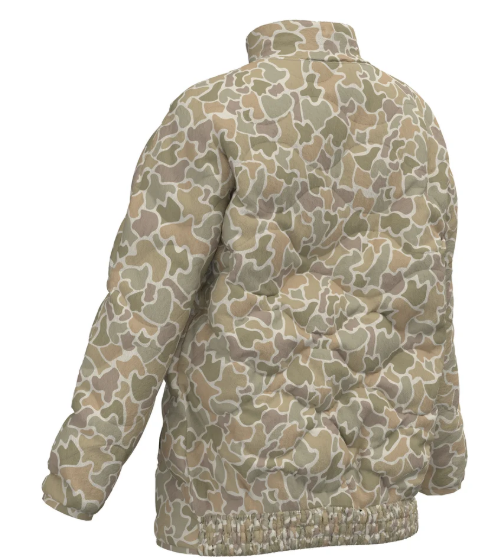 Local Girl Core Jacket Forest Camo Desert L5130043-FCD