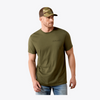 Ariat Men's Rust Serape Shield T-Shirt Grape Leaf 10079616