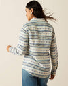 Ariat Ladies Seaside Geo Stream Serape Jacquard Shirt-10054779