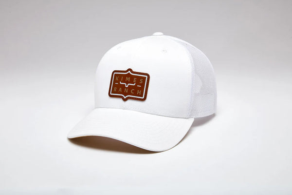 Kimes Ranch Sheridan Hat - White - SheridanWhite