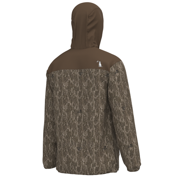 Local Boy Outfitters Rain Jacket - Bottomland - L1300031-BLD