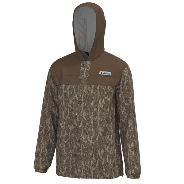 Local Boy Outfitters Rain Jacket - Bottomland - L1300031-BLD