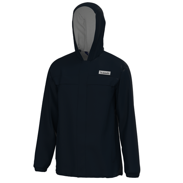 Local Boy Outfitters Rain Jacket - Black - L1300031-BLK