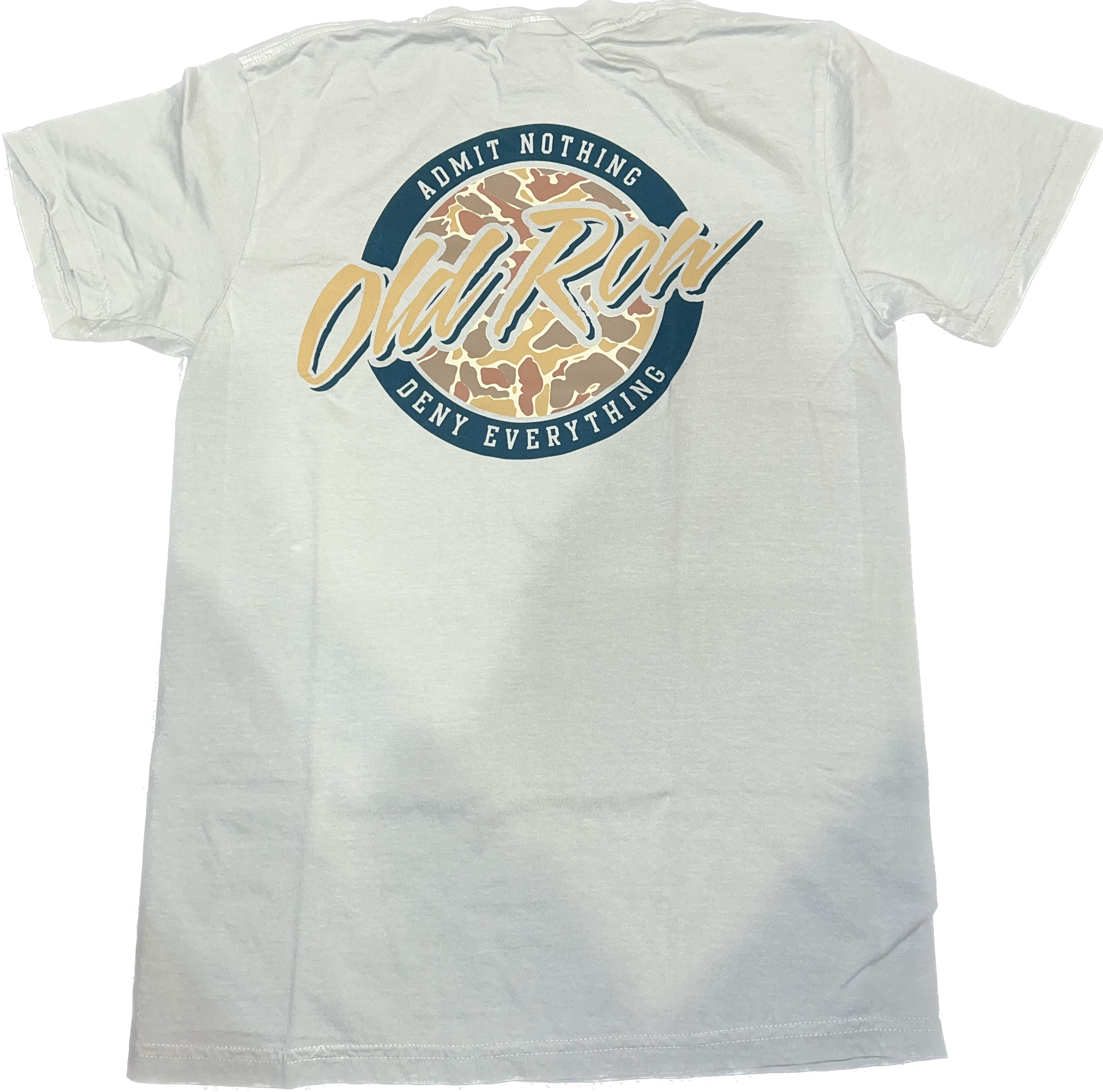 Old Row Outdoors 80's Camo Circle Pocket Tee WROW-2536