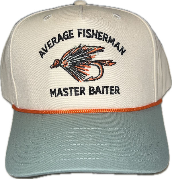 Old Row Average Fisherman Rope Hat WROW-3231