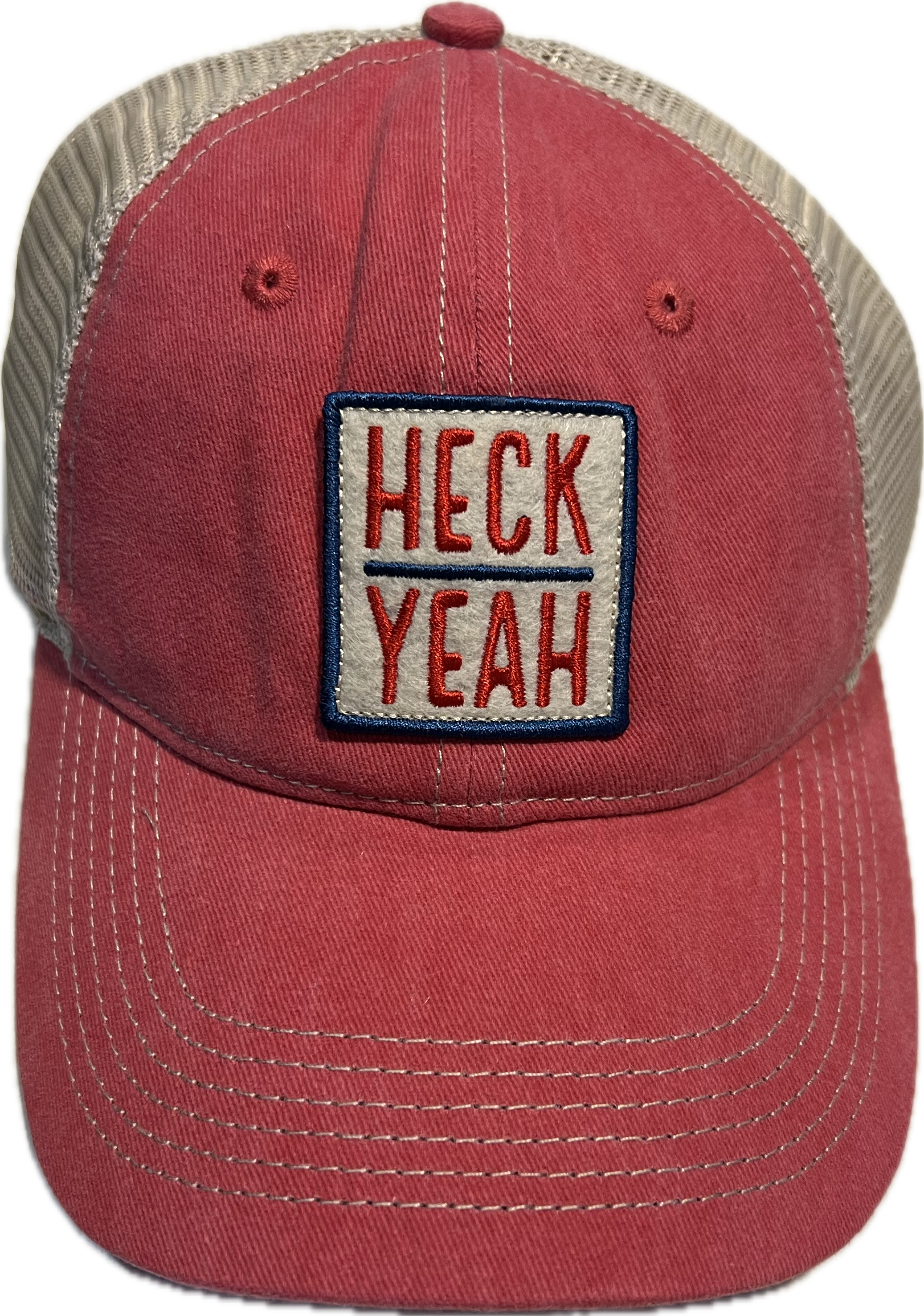 Southern Fried Cotton Heck Yeah Hat
