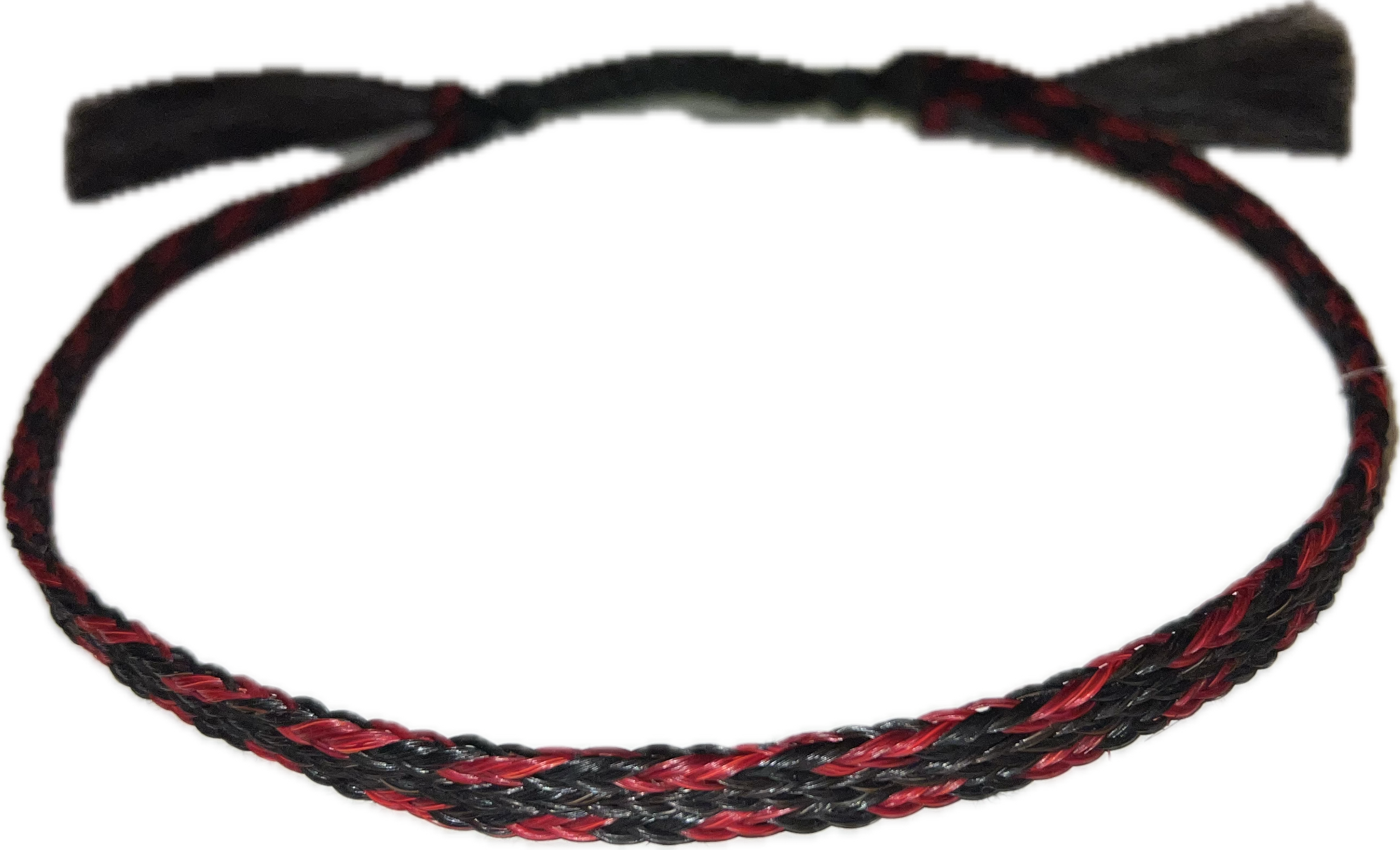 Twister Red, White and Black and Blue Assorted Horse Hair Hat Bands-0213099