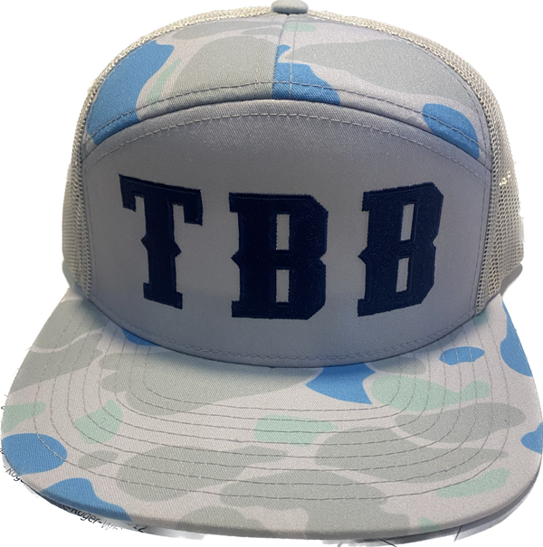 Tracies Boots and Buckles "TBB" Hat - Saltwater Duck Camo - TTBSWDC