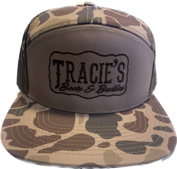 Tracie's Boots and Buckles "Tracie's Logo" Hat - Bark Duck / Brown - TBBLBDB