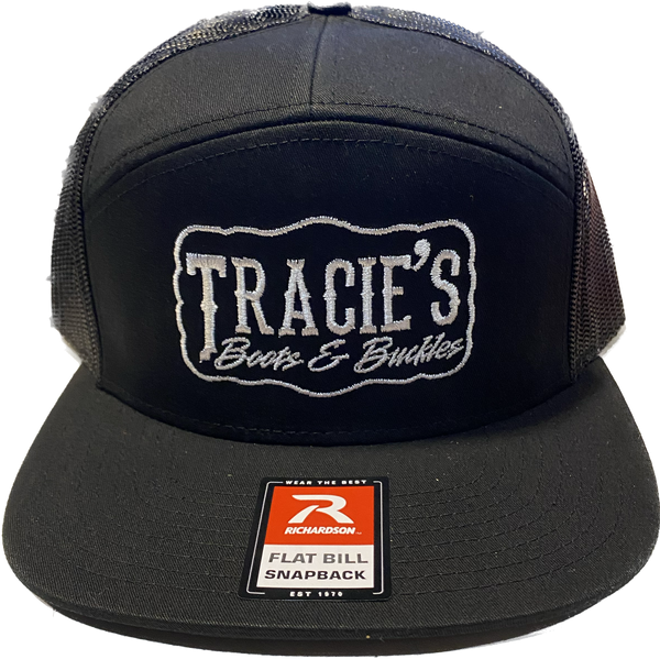 Tracie's Boots and Buckles "Tracie's Logo" Hat - Black / Black - TBBLBB