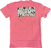 Local Girl Outfitters "Localflage Plate" Short Sleeve T-Shirt - Crunch berry - L5100008CRBY
