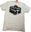 Kimes Ranch Men's Wooden Hex Sand Tee Shirt