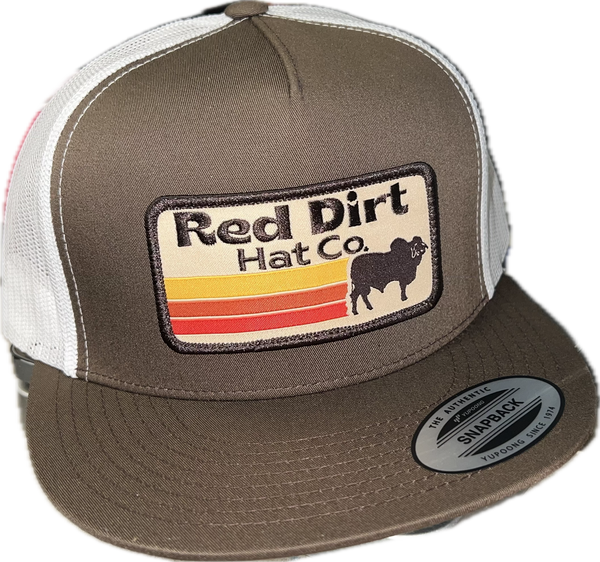 Red Dirt Hat Co. Pancho Brown/White/Brown RDHC -270
