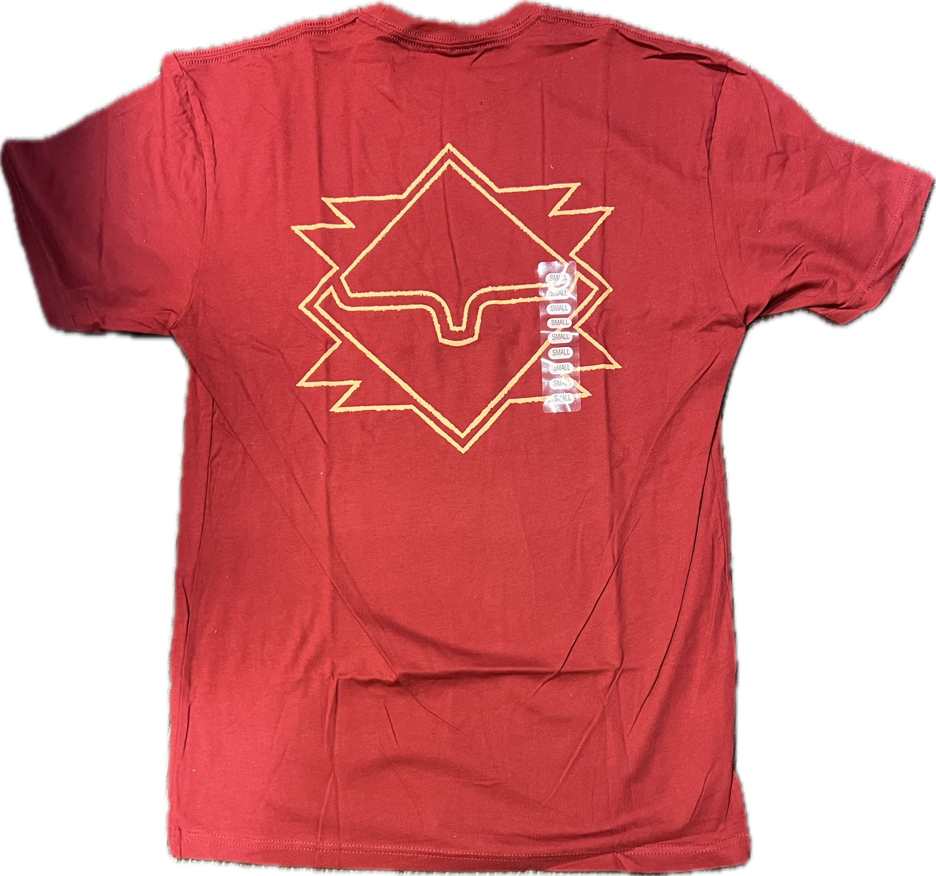 Kimes Ranch Mens Red Cardinal North Star TShirt