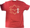 Kimes Ranch Mens Red Cardinal North Star TShirt
