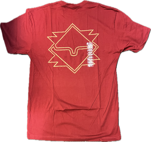 Kimes Ranch Mens Red Cardinal North Star TShirt
