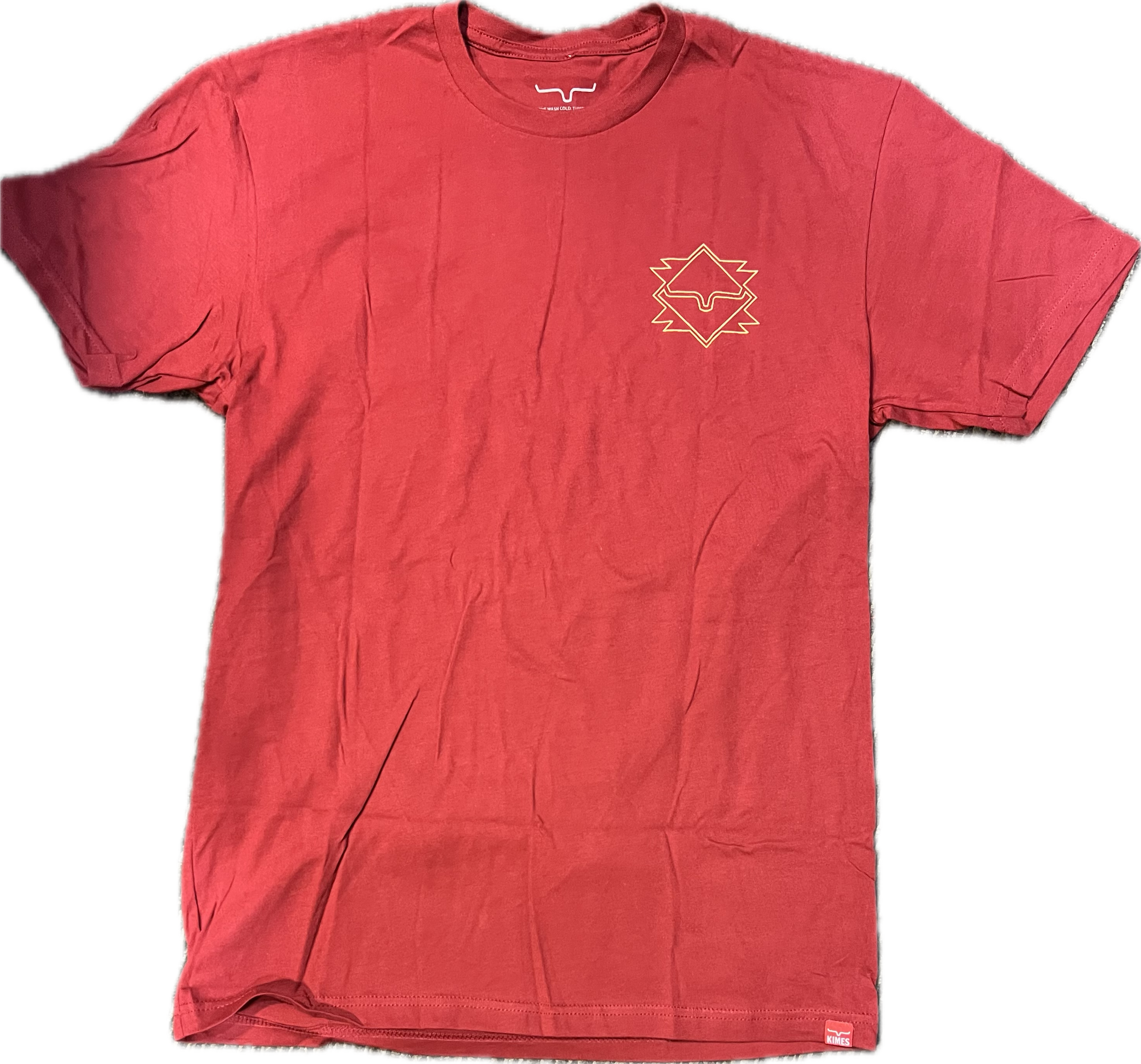 Kimes Ranch Mens Red Cardinal North Star TShirt