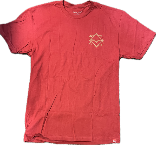 Kimes Ranch Mens Red Cardinal North Star TShirt