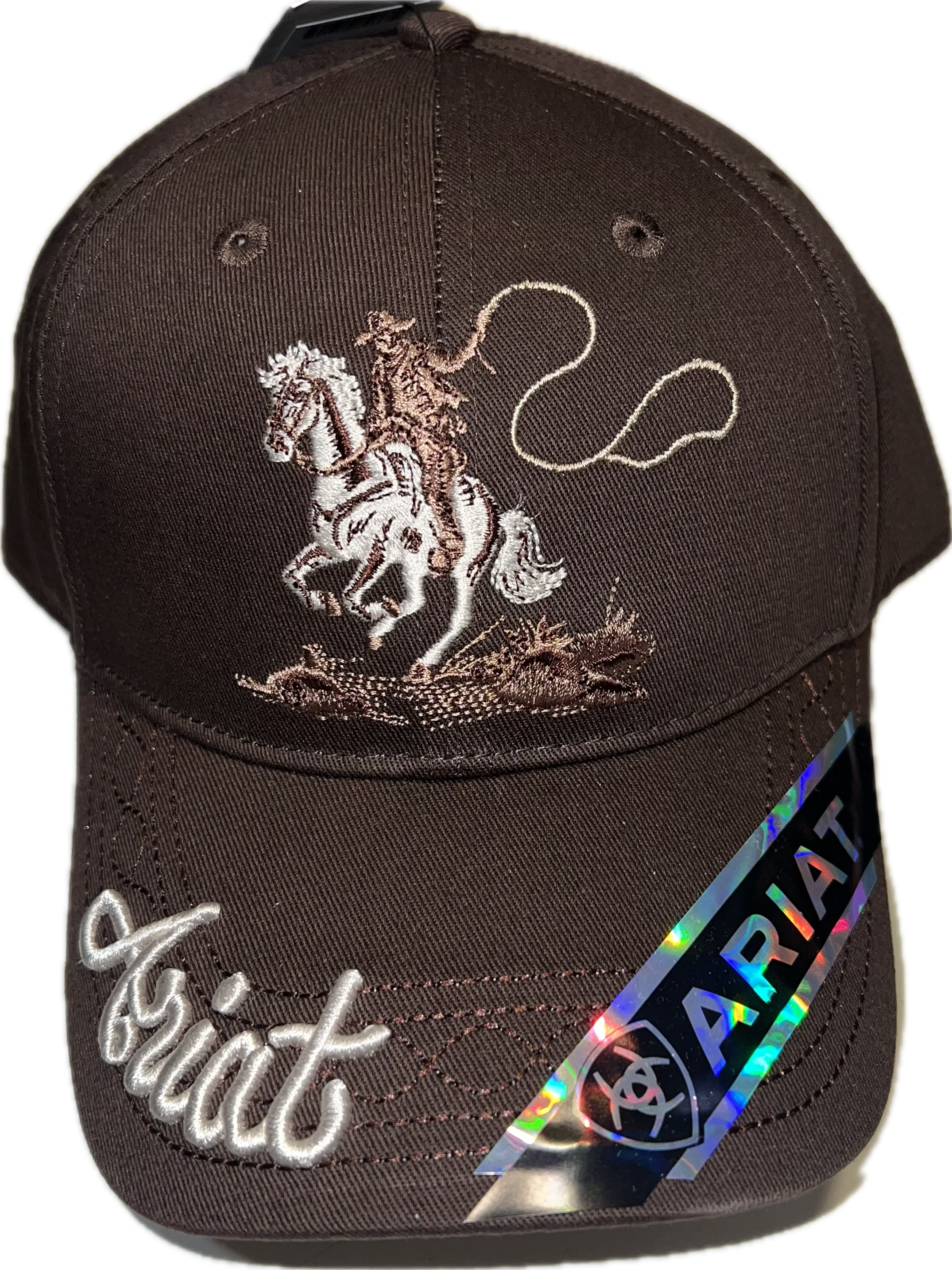 Ariat Cowboy Lasso Ball Cap-A300096502