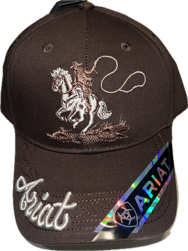 Ariat Cowboy Lasso Ball Cap-A300096502