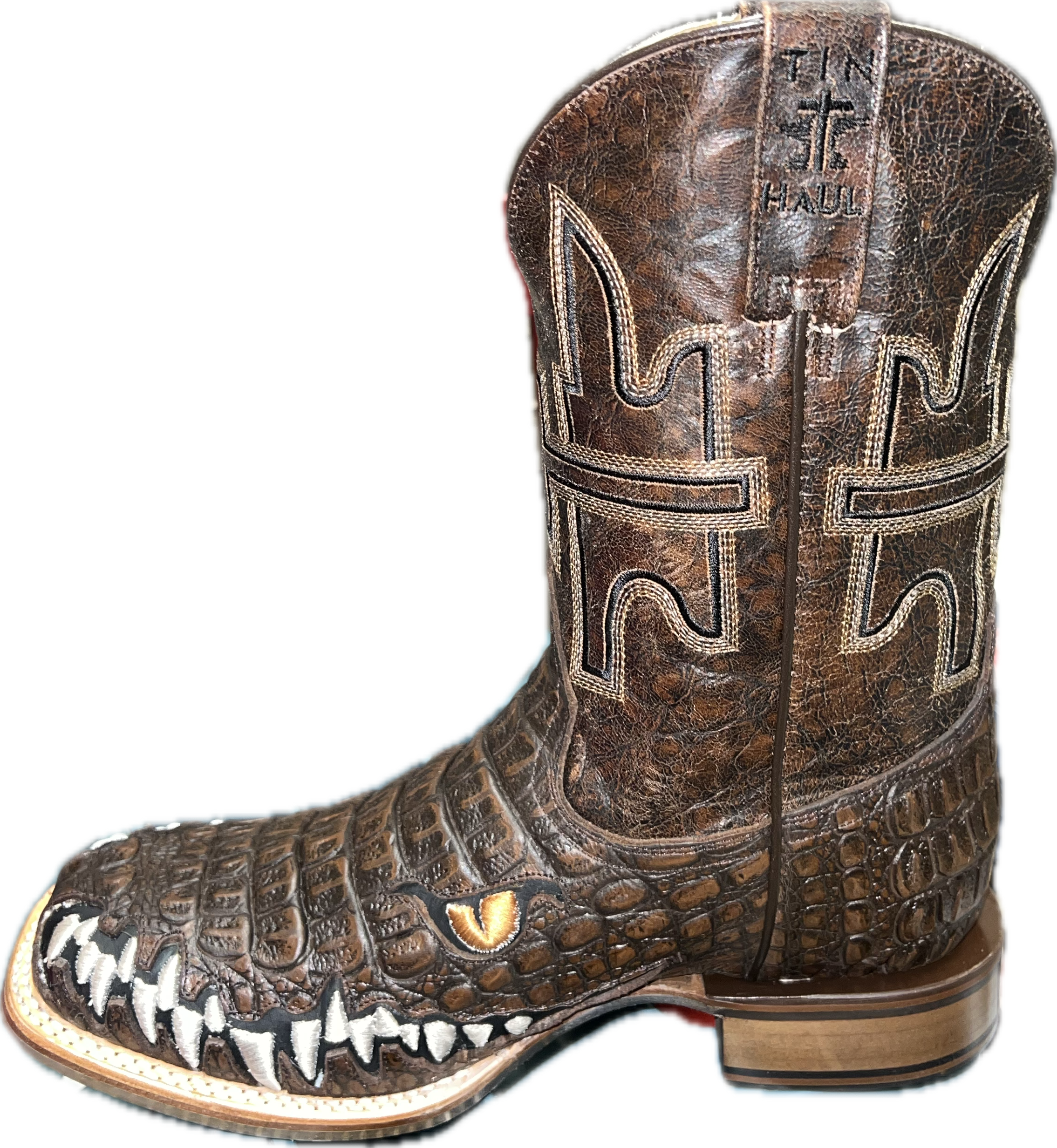 Tin Haul Men's Al O'Gator Western Boots-14-020-0077-0571