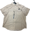 Rock n Roll Men's Short Sleeve Geo Print Tek Shirt-GEOTEK