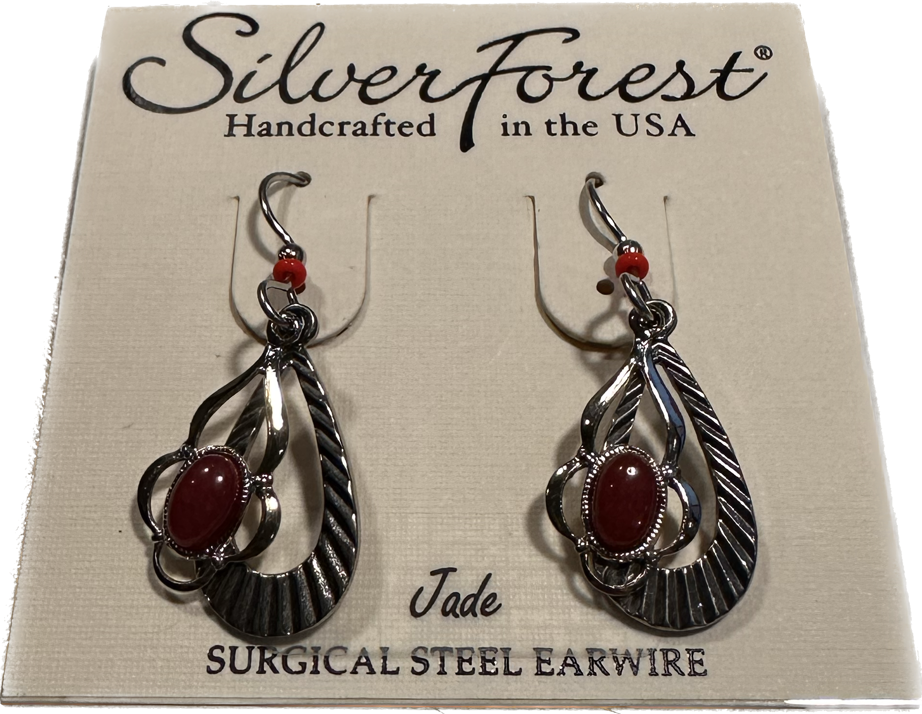 Silver Forest Earrings NE-1729