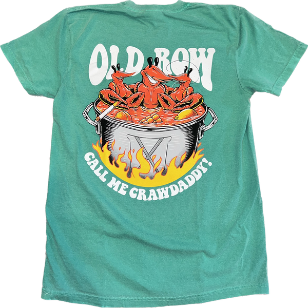 Old Row The Crawdaddy Pocket Tee WROW-3123