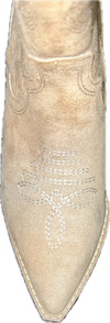 Corkys Footwear Ladies Camel Faux Suede Boots-80-0308-CAFS-A