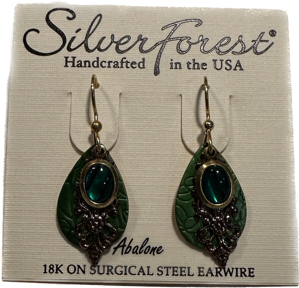 Silver Forest Earrings NE-0936