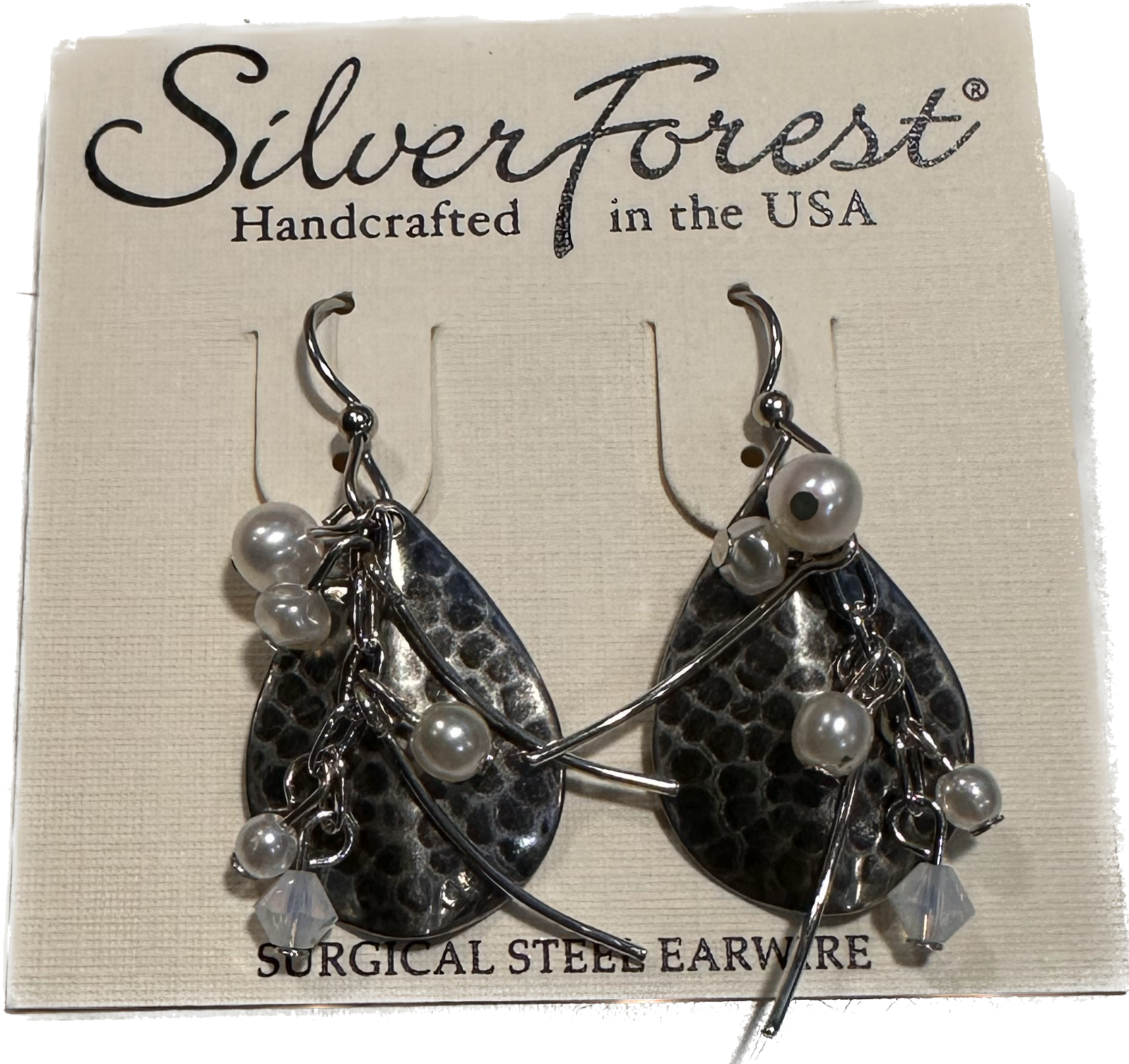 Silver Forest Earrings NE-0912