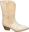 Corkys Footwear Ladies Camel Faux Suede Boots-80-0308-CAFS-A