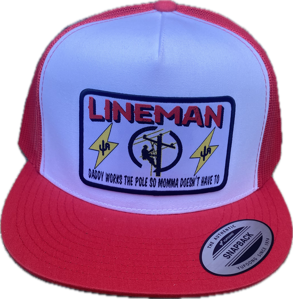 Cactus Alley Hat Co. "LINEMAN" P187