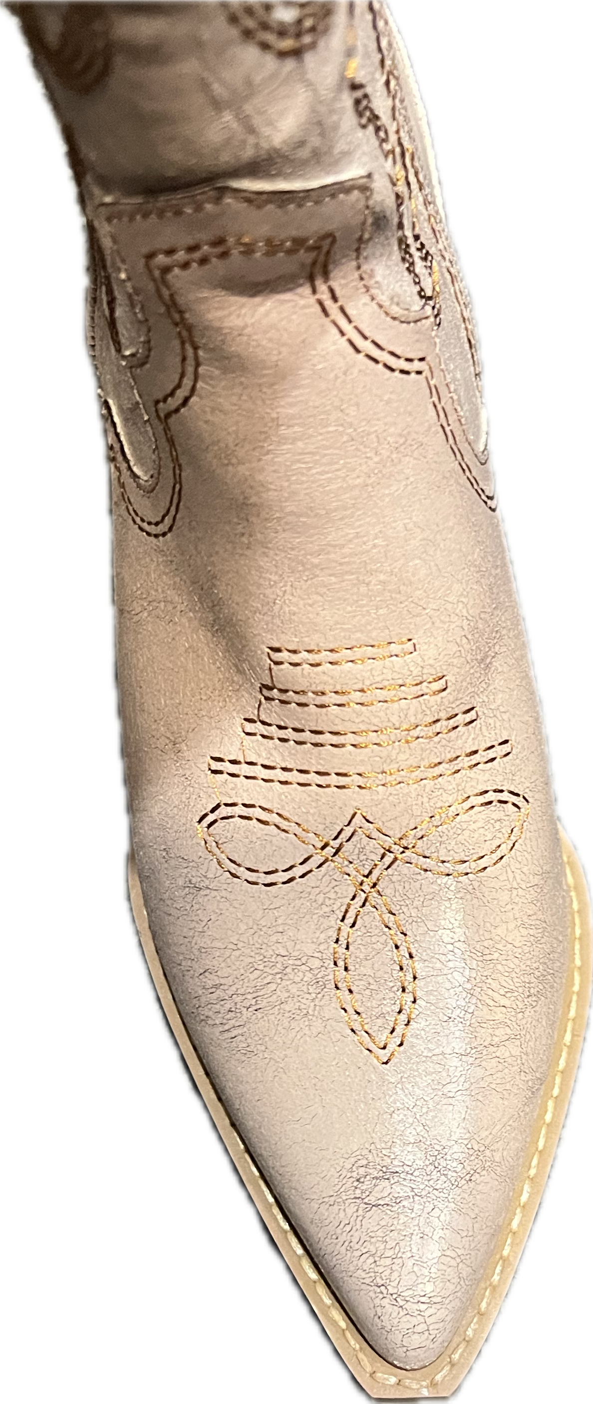Corkys Footwear Ladies Putty Crackle Boots-80-0308-PUTC-A