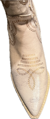 Corkys Footwear Ladies Putty Crackle Boots-80-0308-PUTC-A