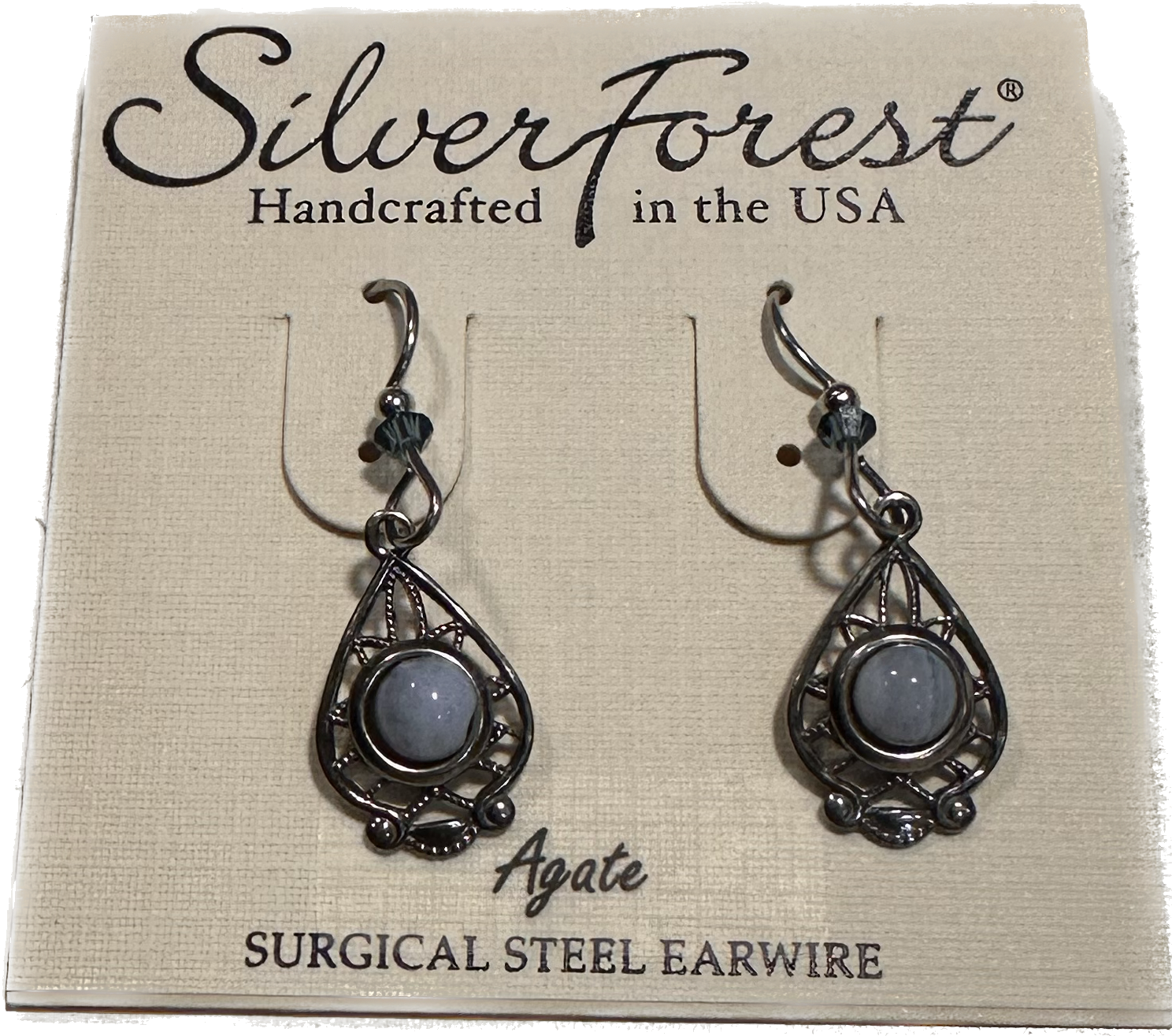 Silver Forest Earrings E-7360