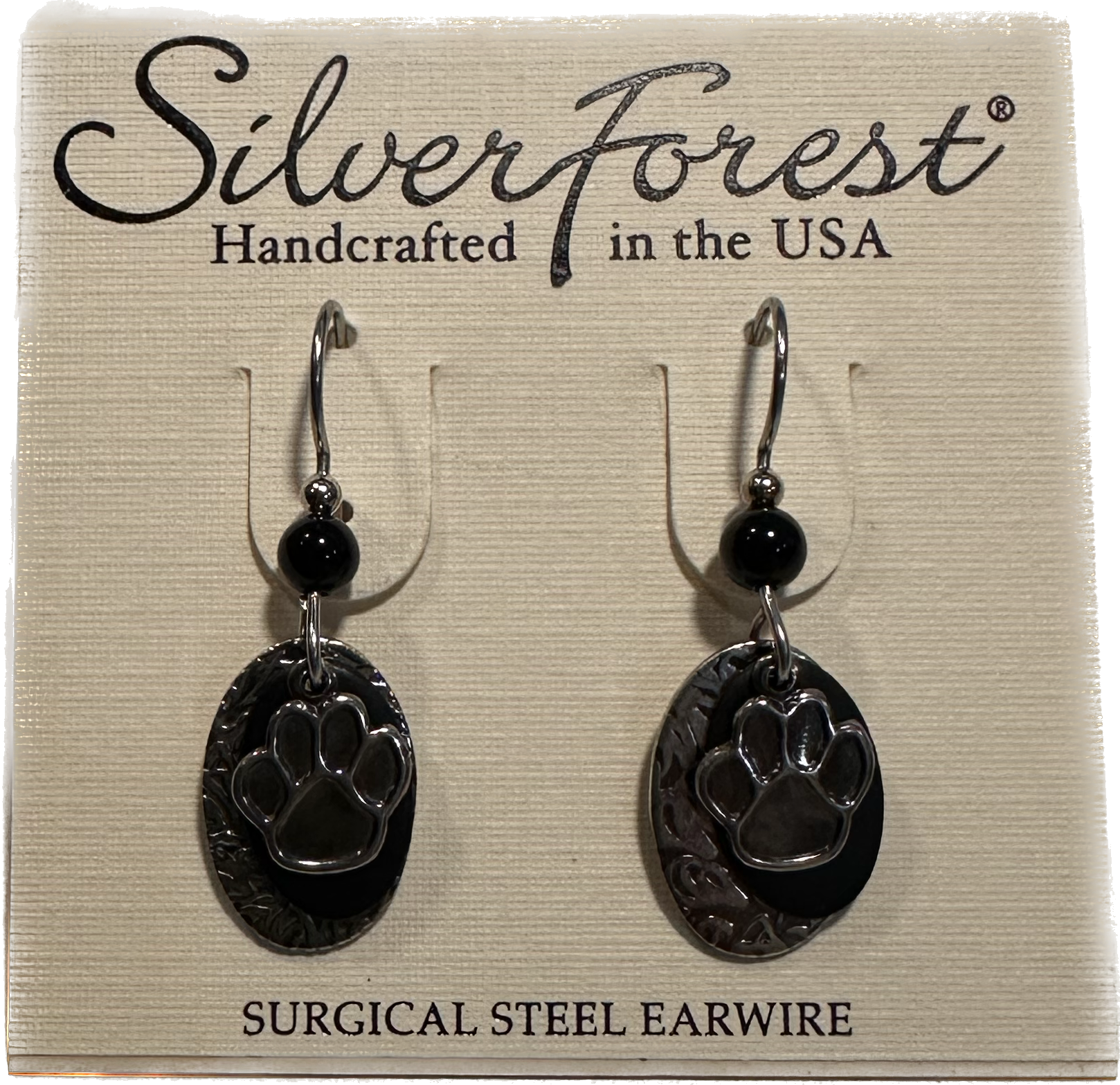 Silver Forest Earrings NE-0360A