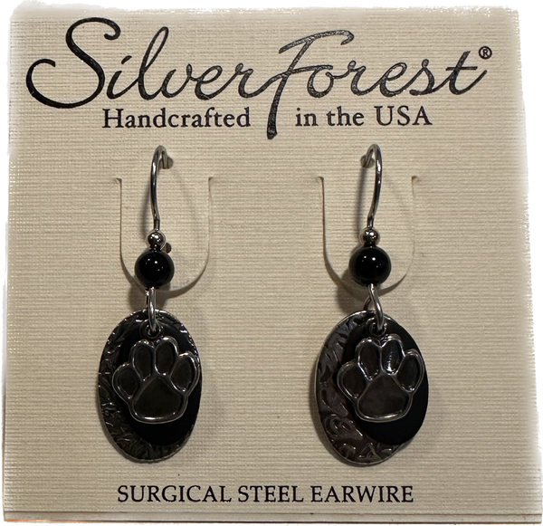 Silver Forest Earrings NE-0360A