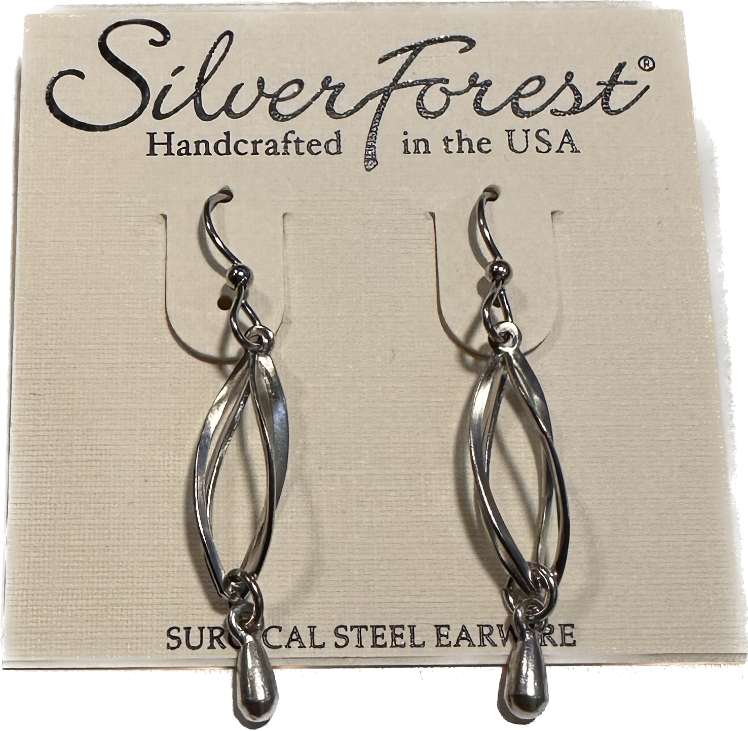 Silver Forest Earrings NE-1624
