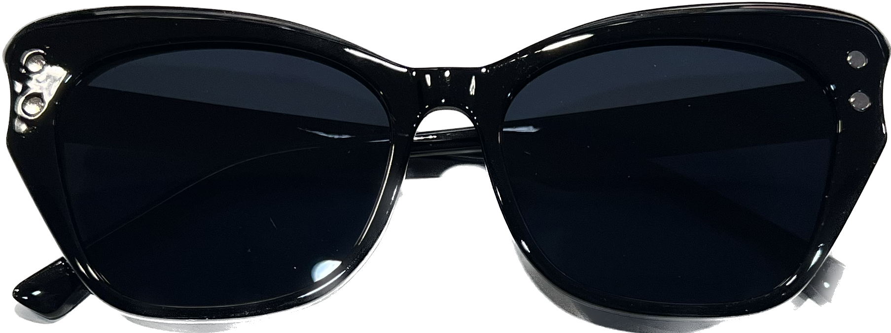 Coco and Carmen Fiona Quinn Black Sunglasses-2416319A