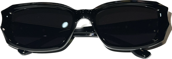 Coco and Carmen Tallulah Jane Dark Grey Sunglasses-2416318C