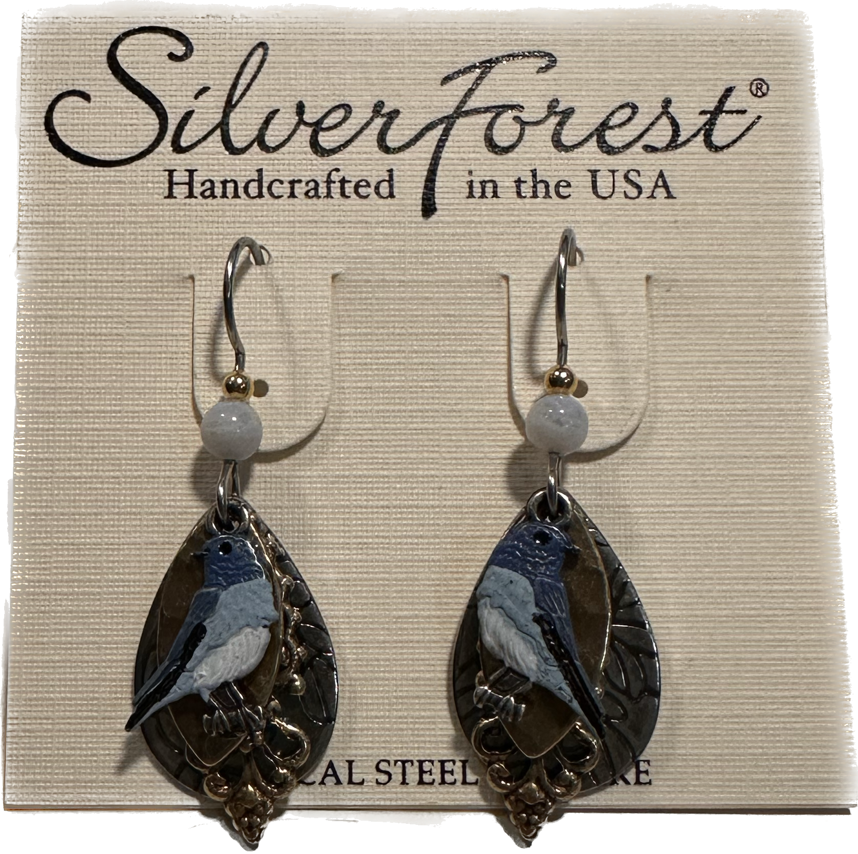 Silver Forest Earrings NE-1800