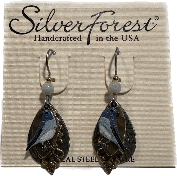 Silver Forest Earrings NE-1800