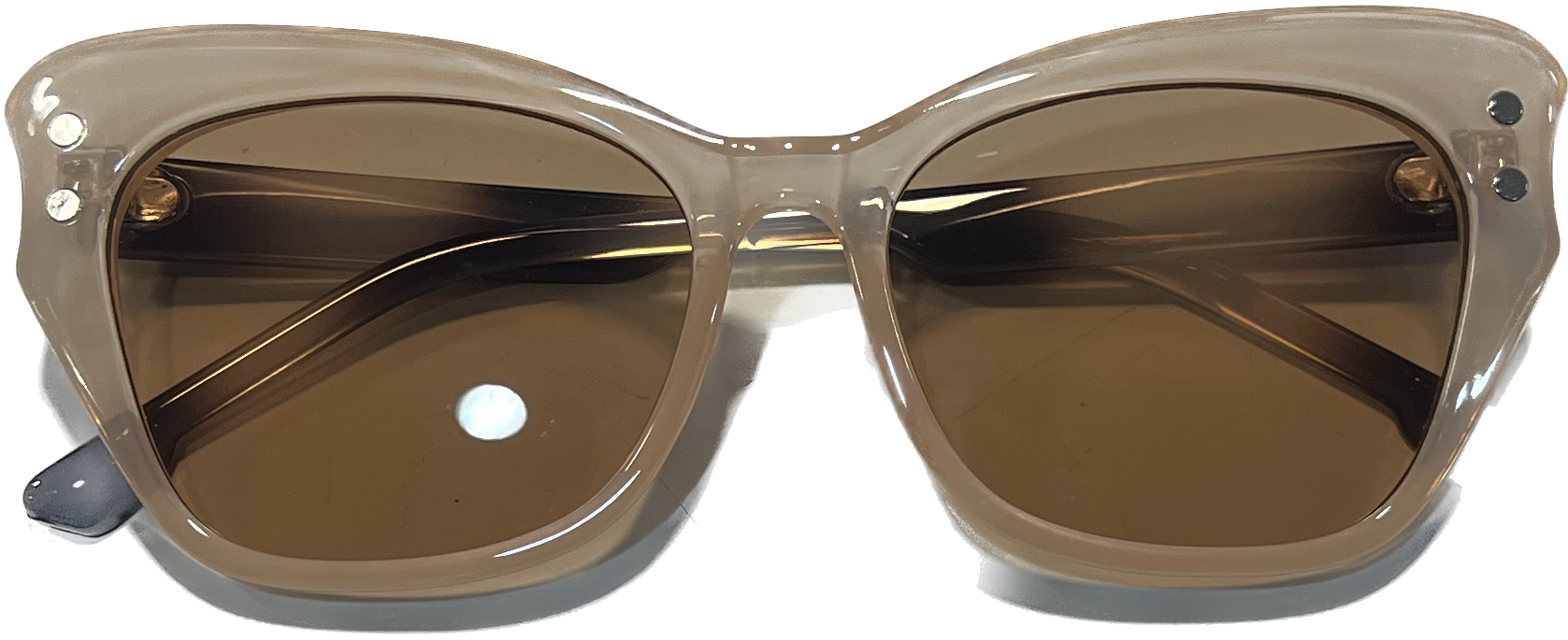 Coco and Carmen Fiona Quinn Translucent Blush Sunglasses-2416319D